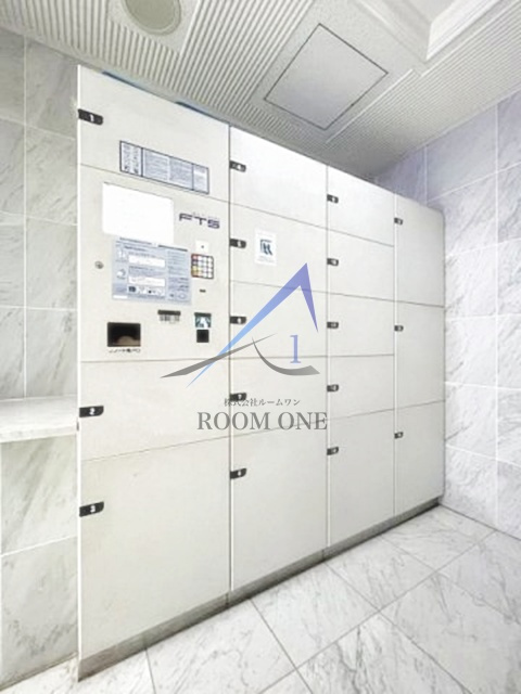 ガラ・グランディ西新宿のその他共用部分|宅配ボックスです。