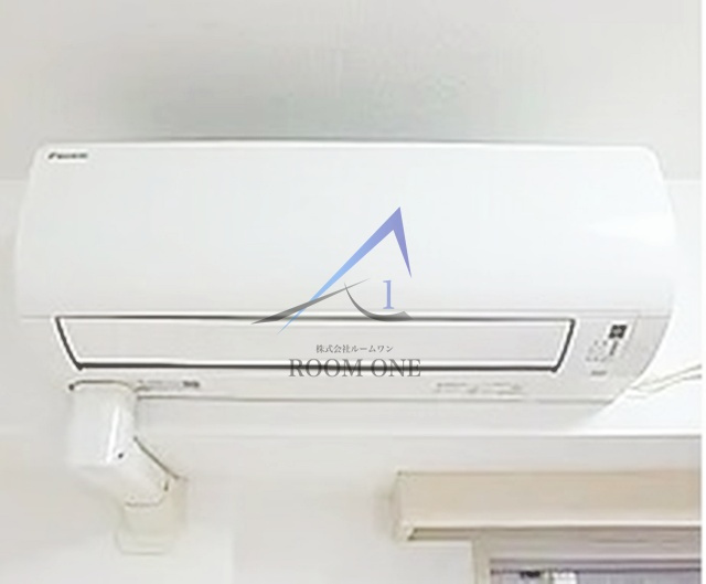 ガラ・グランディ西新宿の設備|エアコンです。