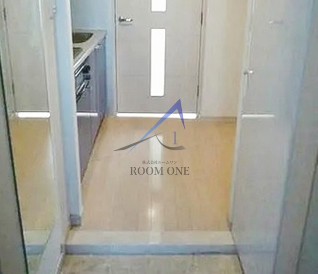 ガラ・グランディ西新宿の玄関|玄関です。