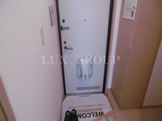 【玄関】 | エスポワール　マルヤマ