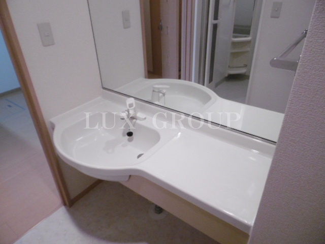 【独立洗面台】 | エスポワール　マルヤマ