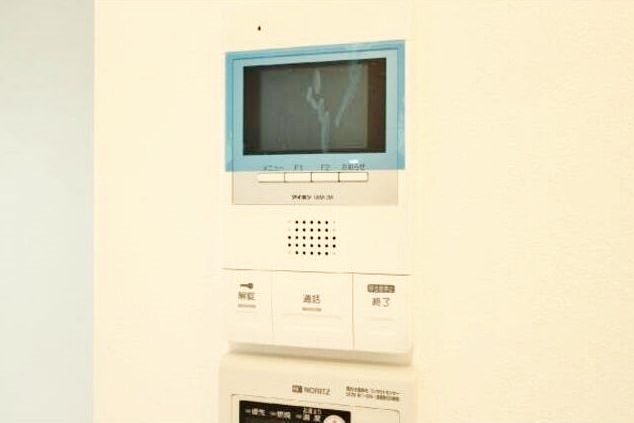 コモドスタイル大塚のセキュリティ|モニター付きインターホン