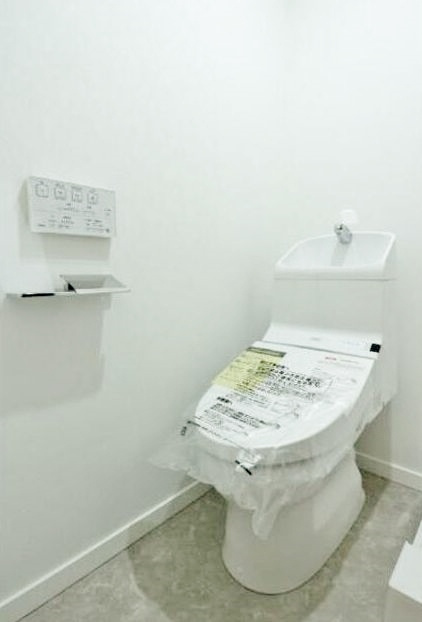 コモドスタイル大塚のトイレ|トイレもきれいです