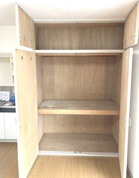 アイルモネ山手の収納