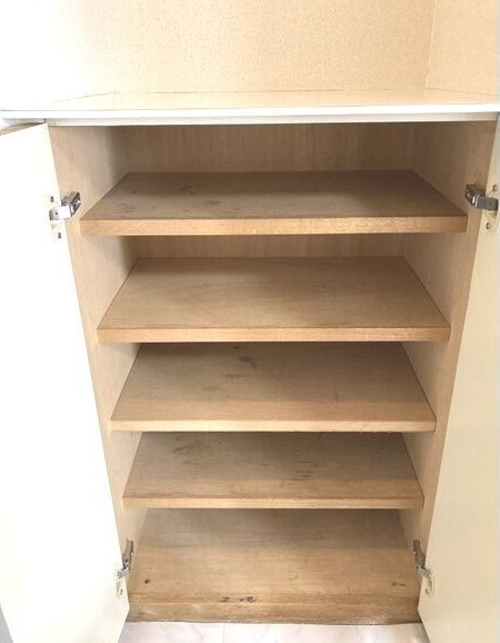 アイルモネ山手の収納