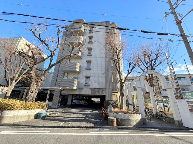 メゾンサクラ10期の外観