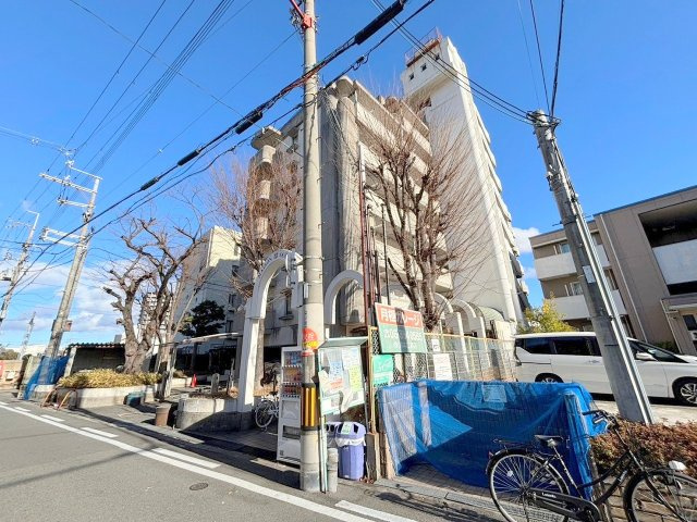メゾンサクラ10期の外観
