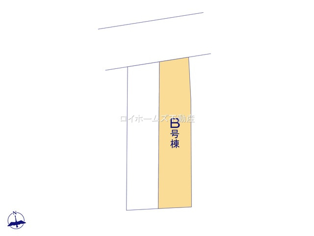【区画図】 | 名古屋市港区東茶屋１丁目380『仲介料無料』新築戸建て | B号棟