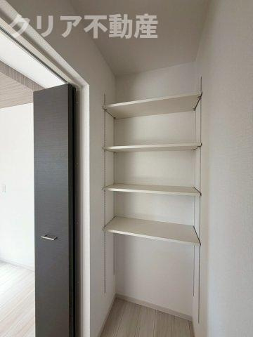 【収納】 | 渋川市石原1期　2号棟 | パントリー