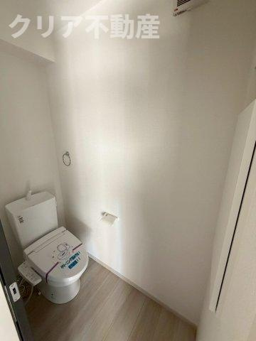 【トイレ】 | 渋川市石原1期　2号棟 | 1階