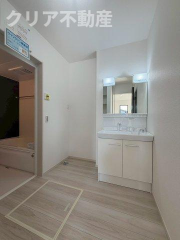 【独立洗面台】 | 渋川市石原1期　2号棟