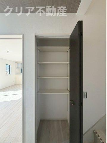 【収納】 | 渋川市石原1期　2号棟