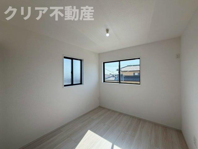 【洋室】 | 渋川市石原1期　2号棟