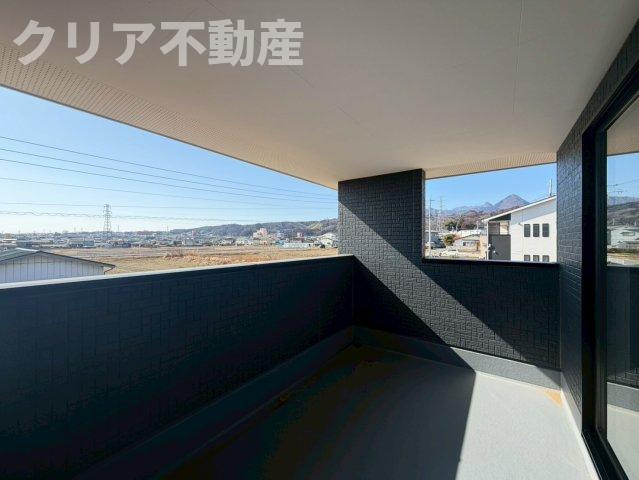 【バルコニー】 | 渋川市石原1期　2号棟
