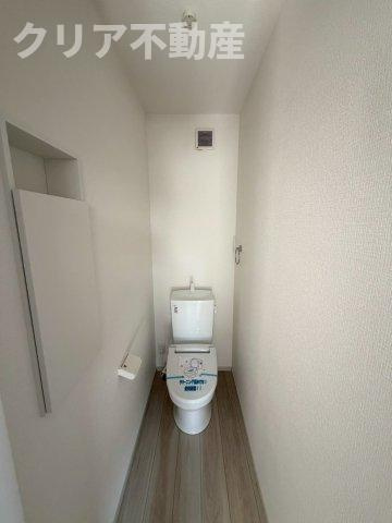 【トイレ】 | 渋川市石原1期　2号棟 | 2階