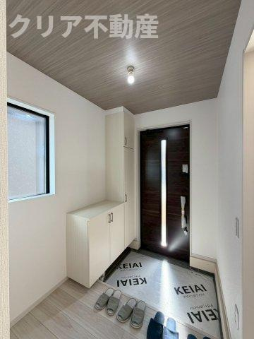 【玄関】 | 渋川市石原1期　2号棟