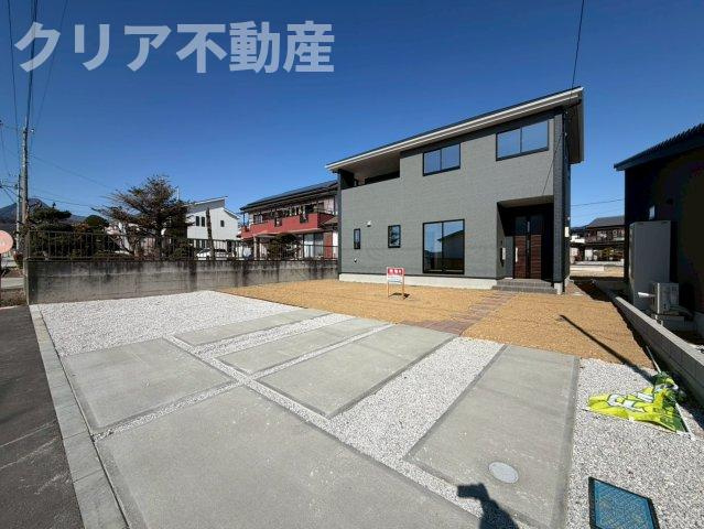 【外観】 | 渋川市石原1期　2号棟