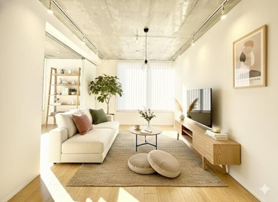 【居間・リビング】 | trias629 | おしゃれな居間です