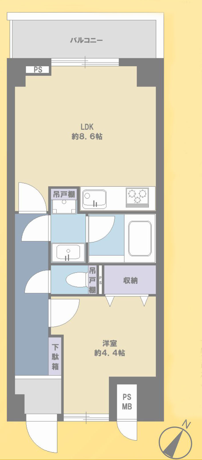 東村山市栄町２丁目の中古マンション