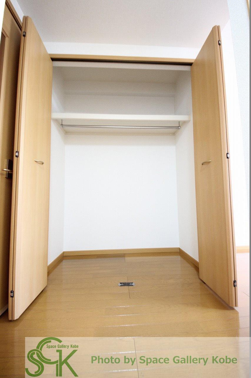 プラシード・和坂の収納|※お部屋により仕様が異なる場合があります。