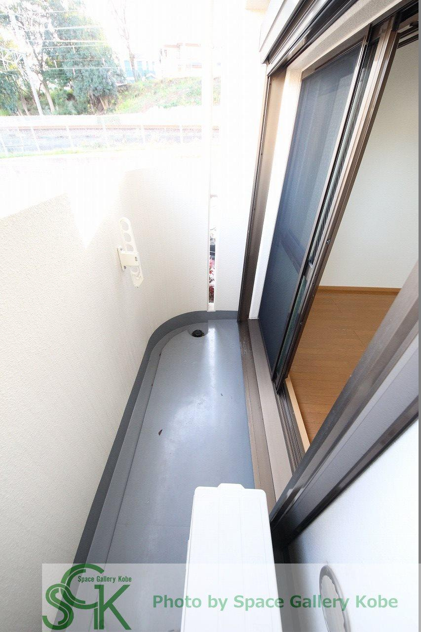 プラシード・和坂のバルコニー