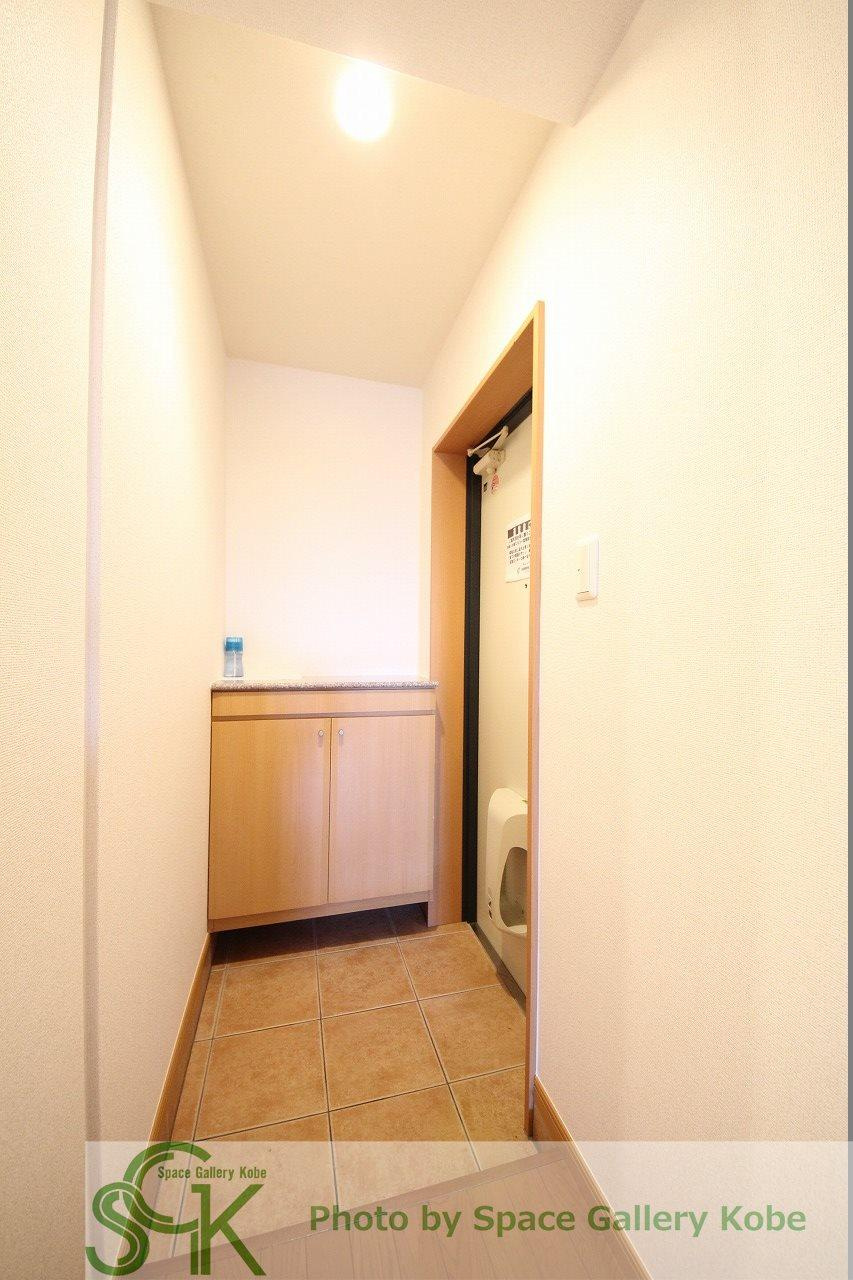 プラシード・和坂の玄関|※お部屋により仕様が異なる場合があります。