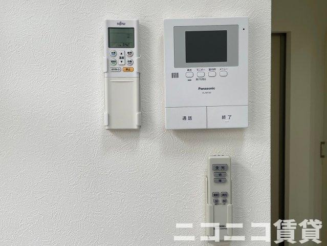 【セキュリティ】 | 別号室イメージの為、現状を優先致します。