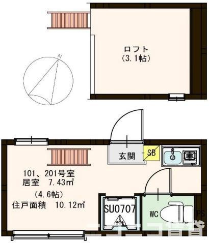 【間取り】