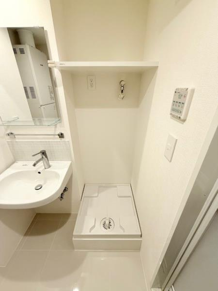 ＡＬＥＲＯ新中野ＩＩの独立洗面台