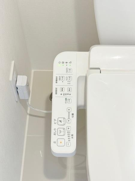 ＡＬＥＲＯ新中野ＩＩのトイレ