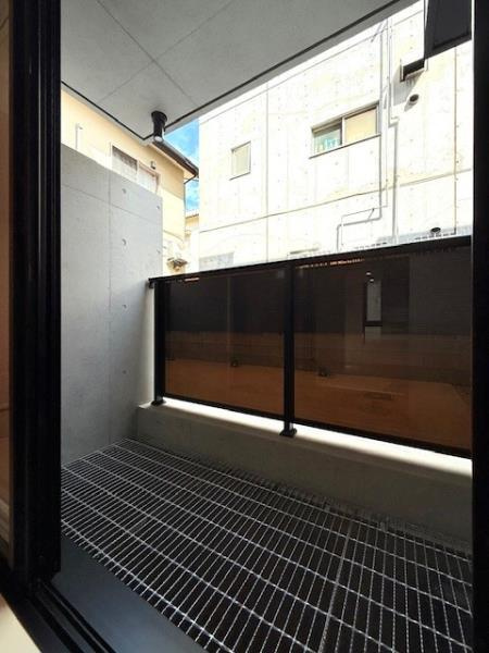 ＡＬＥＲＯ新中野ＩＩのバルコニー