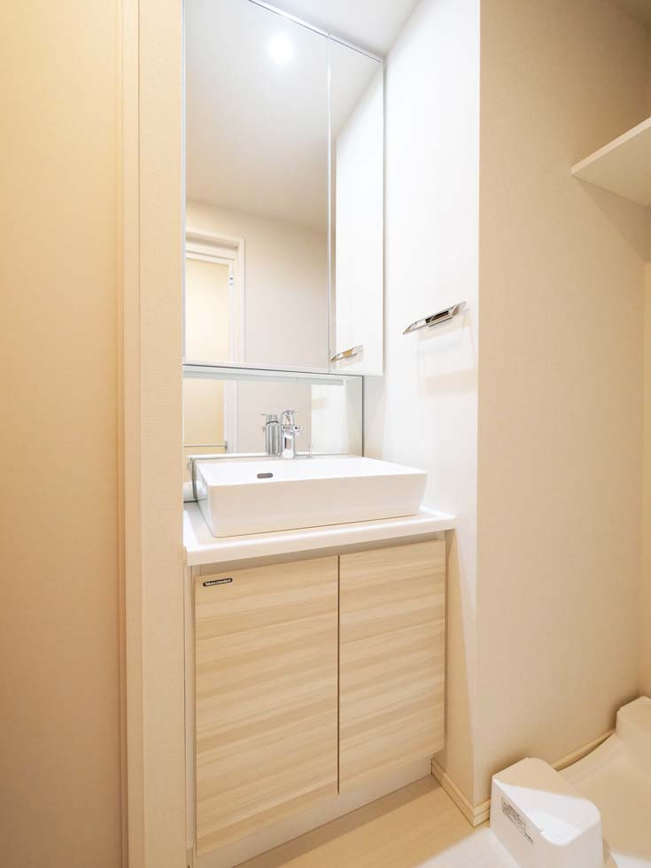 セジョリ中野富士見町の独立洗面台