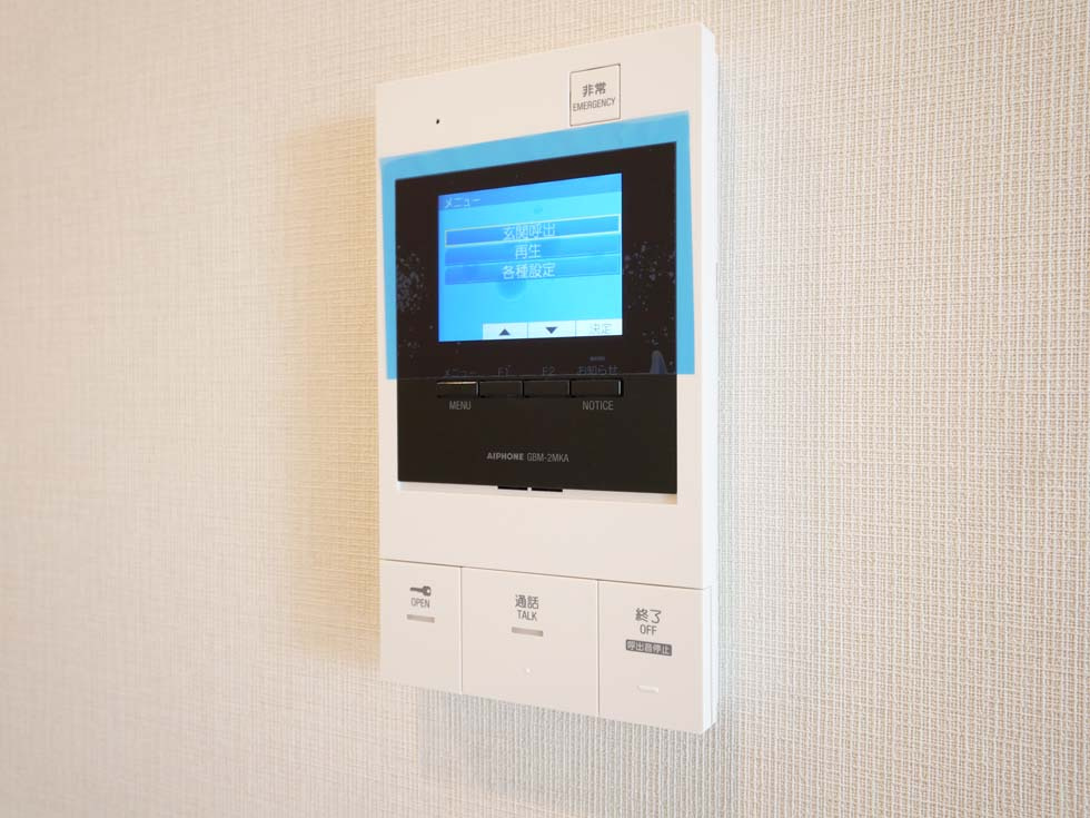 セジョリ中野富士見町のセキュリティ