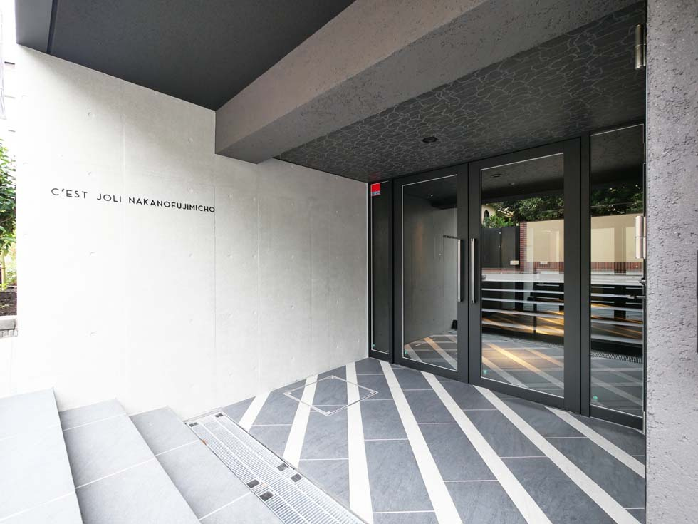 セジョリ中野富士見町のエントランス