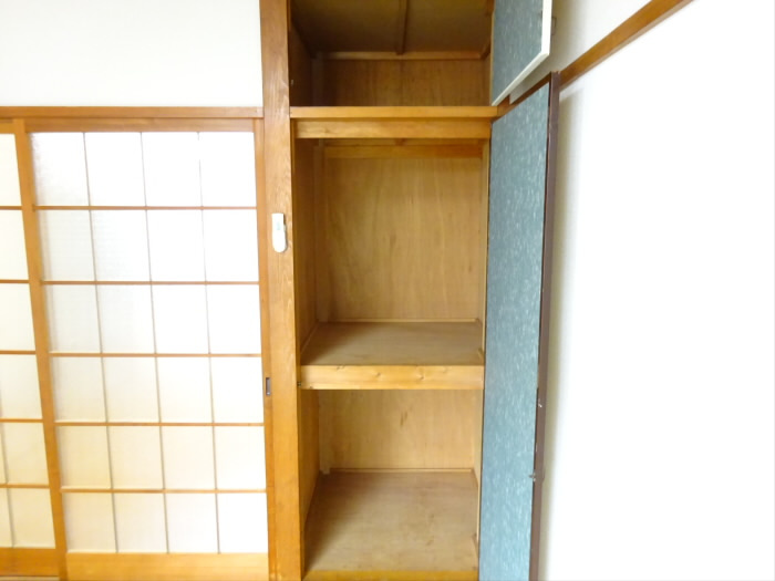 荻野マンションの収納