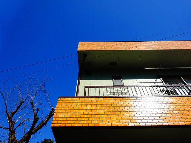 荻野マンションの外観