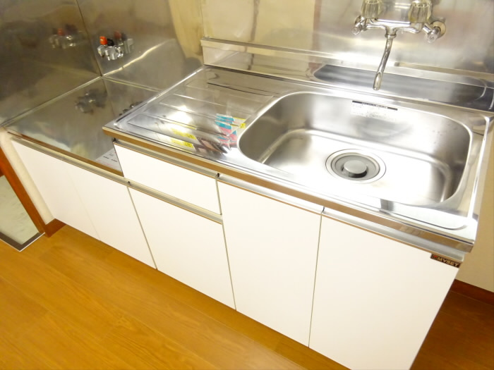 荻野マンションのキッチン
