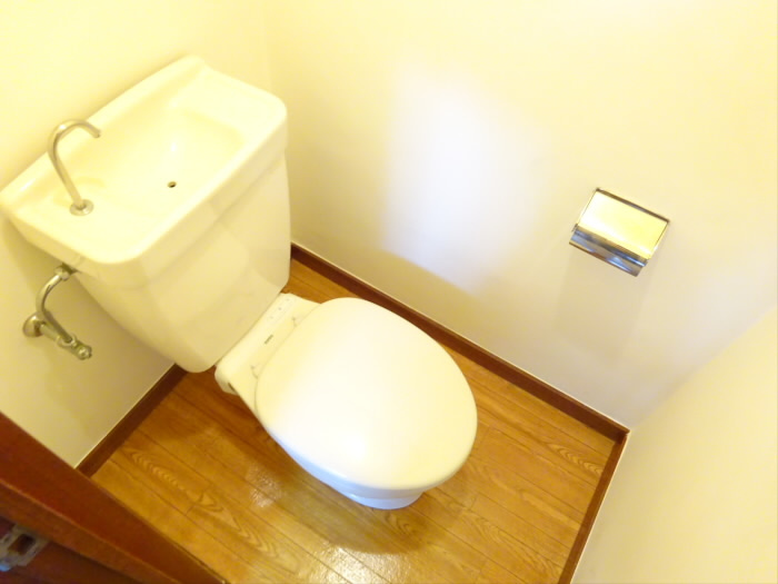 荻野マンションのトイレ