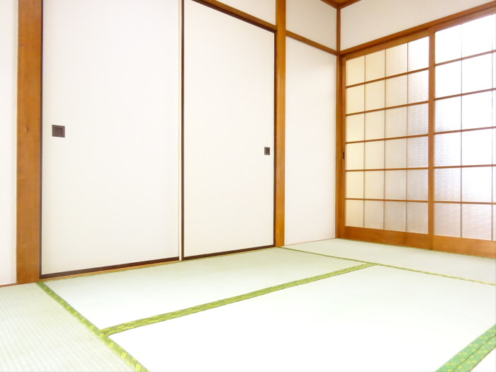 荻野マンションの内装