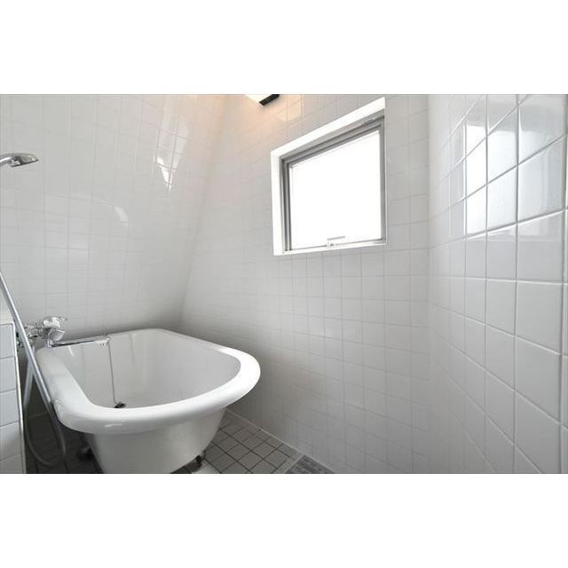 メイプル新中野の浴室