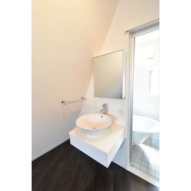 メイプル新中野の洗面所