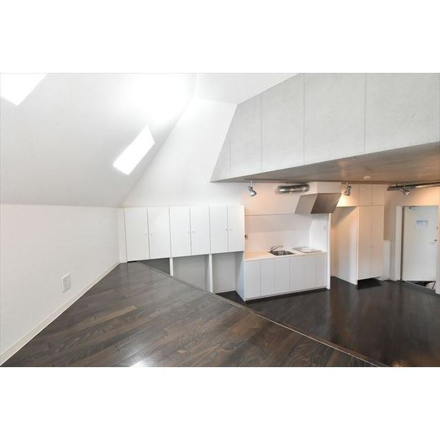 メイプル新中野の寝室