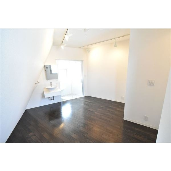 メイプル新中野の独立洗面台