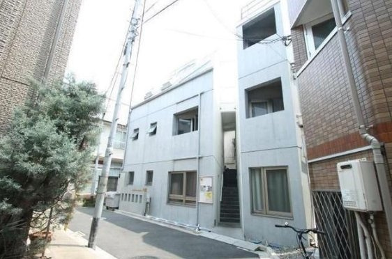 メイプル新中野の外観