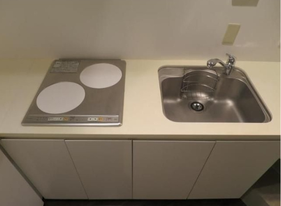 メイプル新中野のキッチン