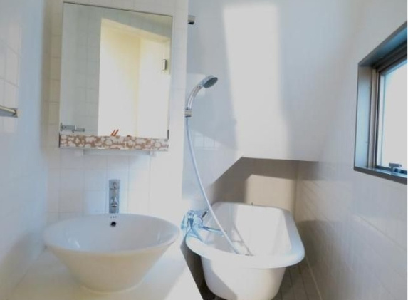 メイプル新中野の浴室