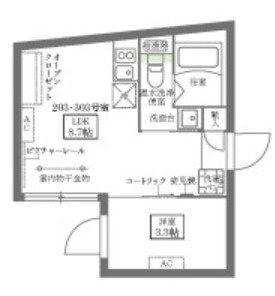 【間取り】 | COCOCUBE練馬
