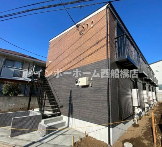 千葉市稲毛区穴川２丁目のアパート