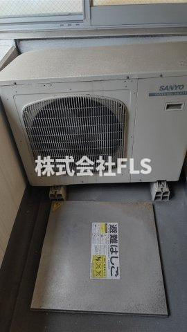 千代田区神田錦町１丁目の賃貸マンションのバルコニー