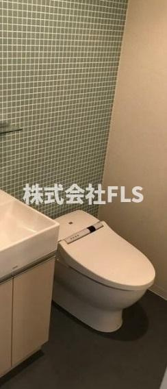千代田区神田錦町１丁目の賃貸マンションのトイレ